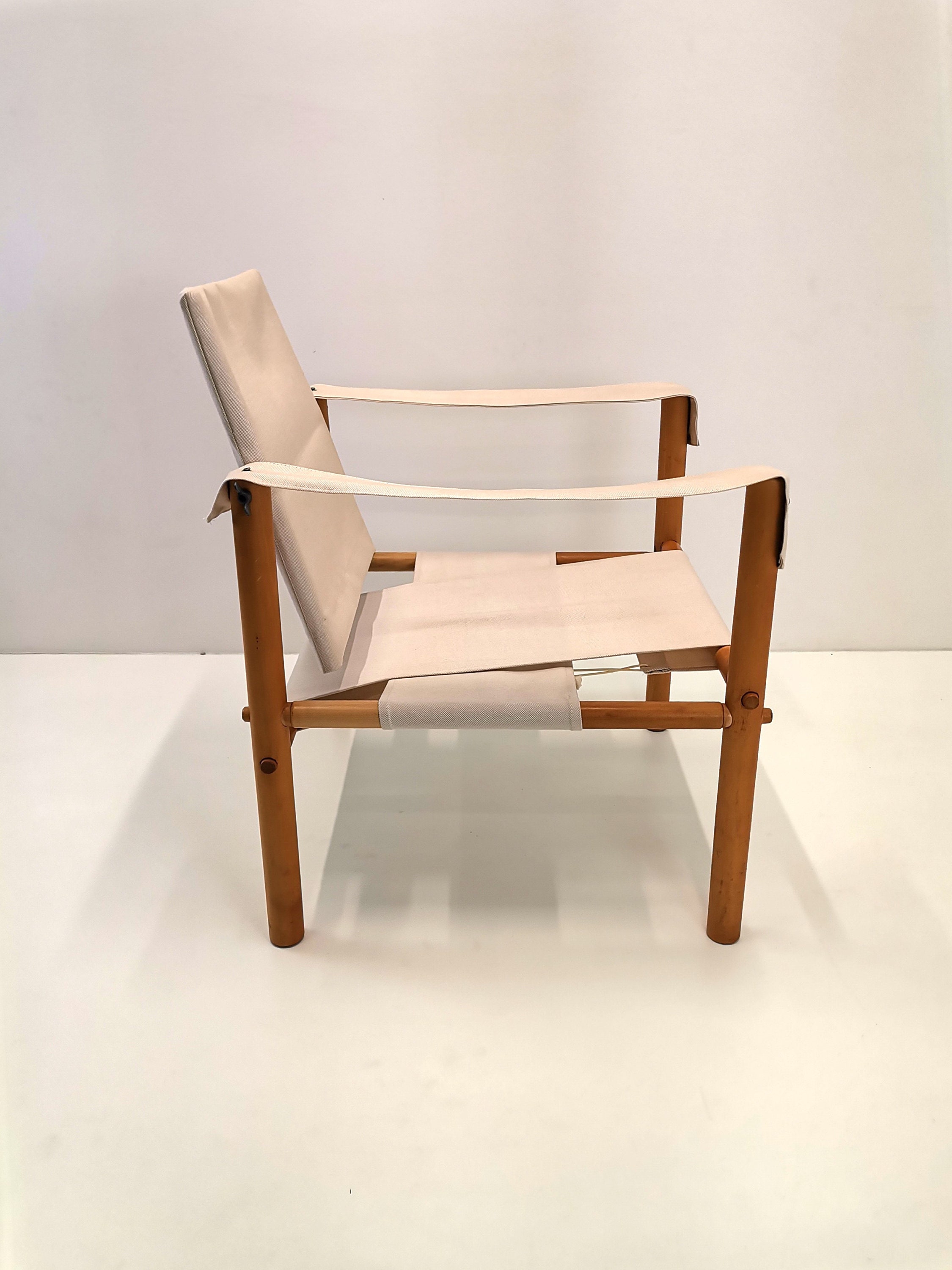 Canvas safari 2025 chair