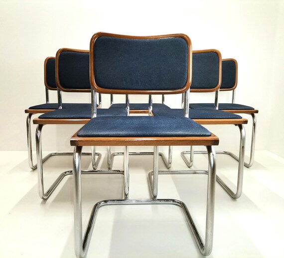 Sedia Bauhaus Tubolare Con Braccioli, Anni '30 In Vendita Su Pamono - Foto 3