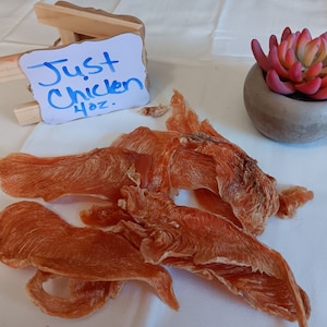 Homemade Chicken Jerky