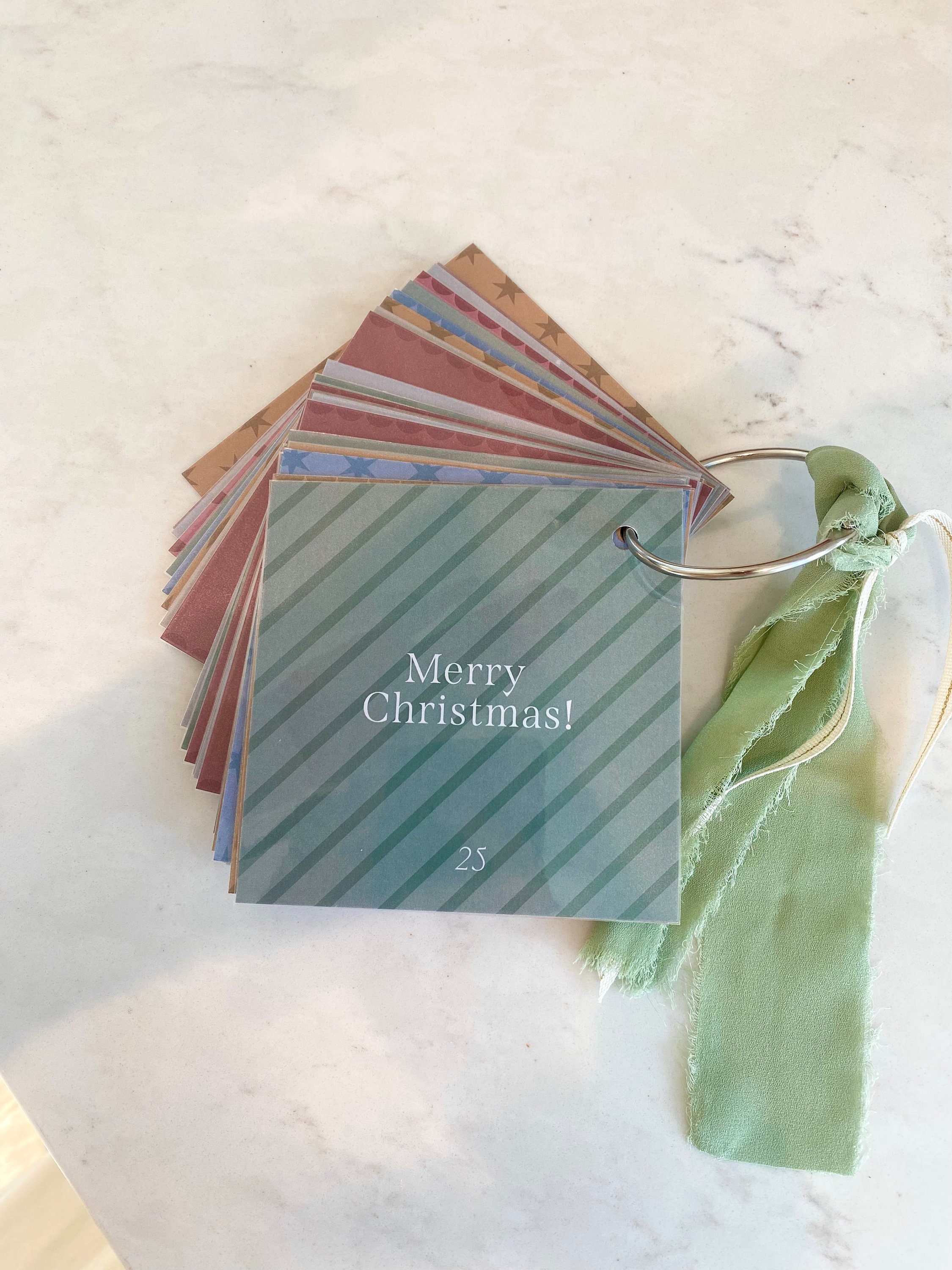 Christcentered Advent Calendar for Kids Etsy