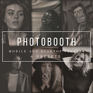 4 preset Lightroom / Mobile e Desktop