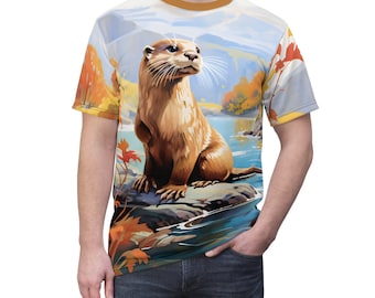 Vintage Otter T-Shirt