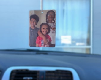 Custom Photo Car Freshener