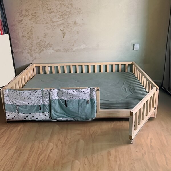 Floor Bed for Toddler Etsy