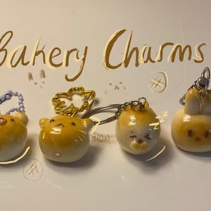 Bakery Bread Charms
