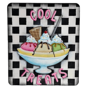 Cool Treats Wzór Tole Wzór Malowania Wielkanocnego Tole Wzór Malowania Letniego Tole Wzór Dekoracyjnego Malowania E-Wzór