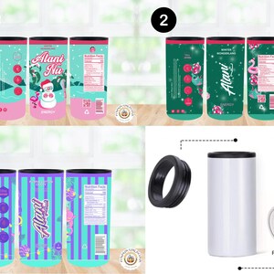 Alani Nu Energy Drink Flavored Multi Listing Skinny Straight Can Cooler bild 9