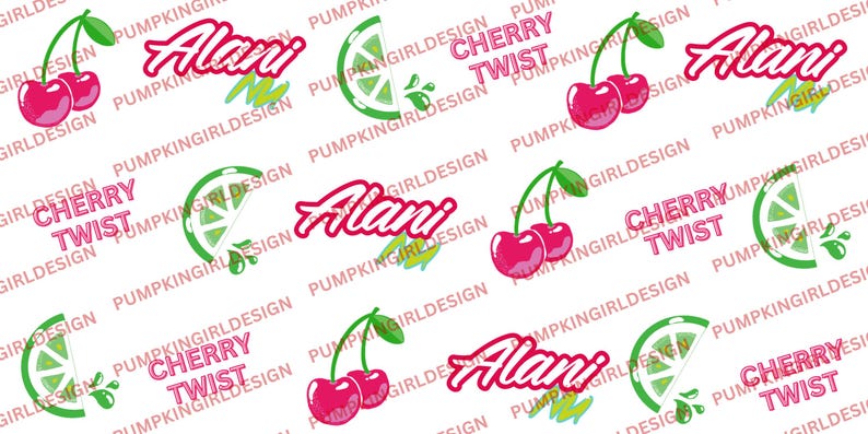 Alani Nu Energy Drink Libby 16oz Wrap - Etsy