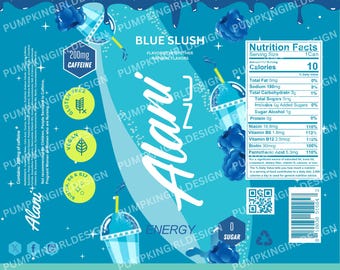 Alani Nu Energy Drink 20oz Tumbler Design Wrap