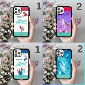 Alani Nu Energy Drink Multi Listing iPhone Cellphone Case image 2