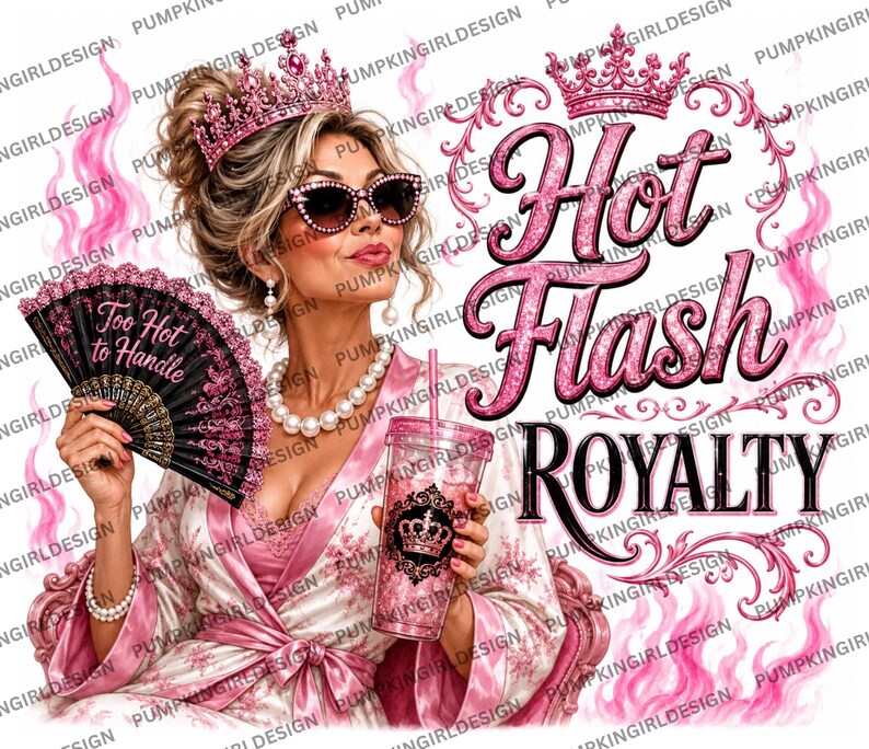Hot Text Design Hot Flash Royalty 20oz Straight Tumbler Design Wrap - Etsy UK