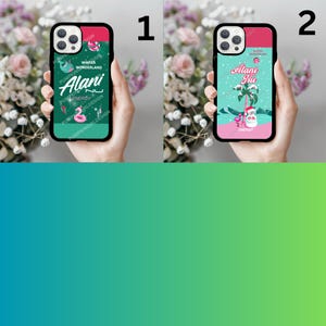 Alani Nu Energy Drink Multi Listing iPhone Cellphone Case image 10