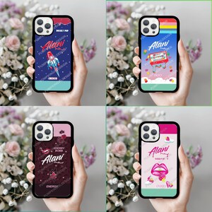 Alani Nu Energy Drink Multi Listing iPhone Cellphone Case image 9