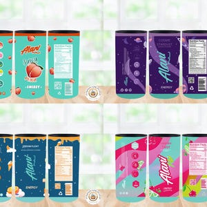 Alani Nu Energy Drink Flavored Multi Listing Skinny Straight Can Cooler bild 7