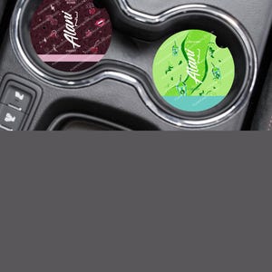 Alani Nu Energy Drink Flavored Multi Listing 2PK Car Coaster Designs image 9