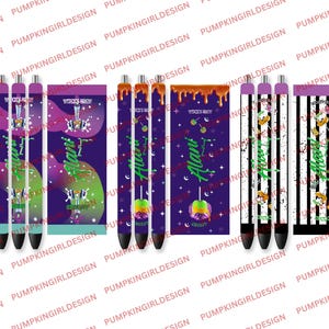 Alani Nu Energy Drink Bundle 1,5 "x 3,75" Pen-Wrap-Design