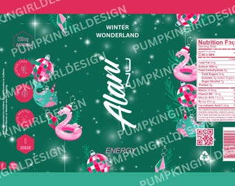 Alani Nu Energidryck 47 cl Rak Tumbler Wrap
