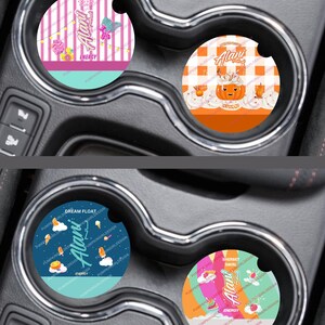 Alani Nu Energy Drink Flavored Multi Listing 2PK Car Coaster Designs image 8