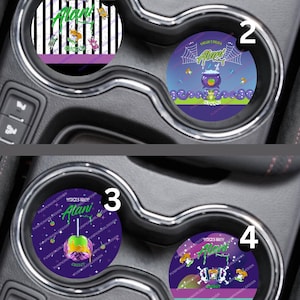 Alani Nu Energy Drink Flavored Multi Listing 2PK Car Coaster Designs image 4