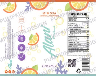 アラニ ヌー エナジードリンク タンブラーラップ 20オンス