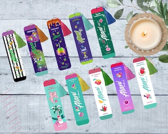 Alani Nu Energy Drink Bundle Bookmark Designs