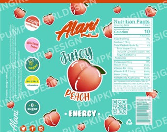 Alani Nu Energy Drink Becherverpackung 20oz