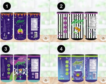 Alani Nu Energy Drink Flavored Multi Listing Skinny Straight Can Cooler