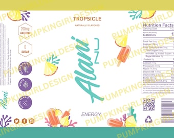 Alani Nu Energidryck 47 cl Rak Tumbler Wrap