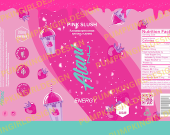 Alani Nu Energy Drink, bicchiere dritto da 16 oz