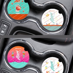 Alani Nu Energy Drink Bundle Car Coaster Designs