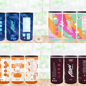 Alani Nu Energy Drink Flavored Multi Listing Skinny Straight Can Cooler bild 8