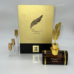 Amber Oud unisex fragrance, Marhaba Essence, 100ml