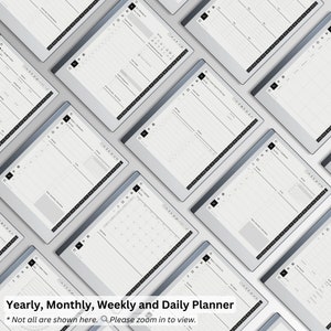 Remarkable 2 Planner Templates.