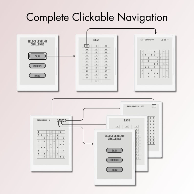 Sudoku Puzzles for Supernote A5X and A6X.