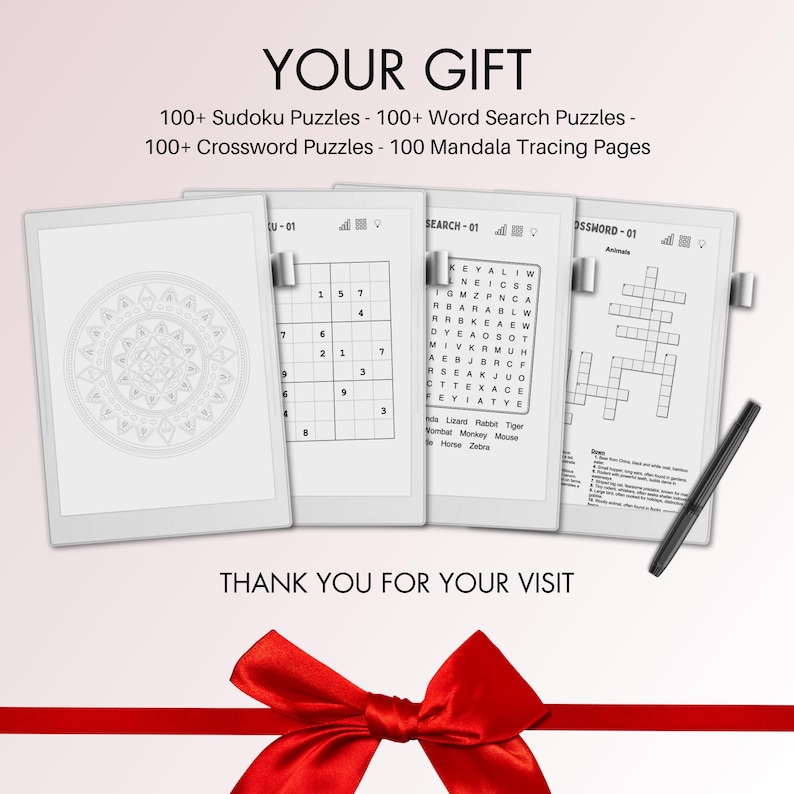 Supernote Template Supernote Manta Template, Ultimate Digital Planner