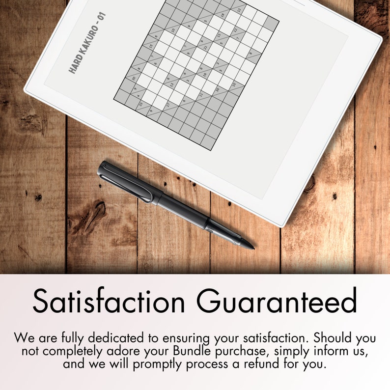 We are fully dedicated to ensuring your satisfaction. Should you not completely adore your purchase, simply inform us, and we will promptly process a refund for you.