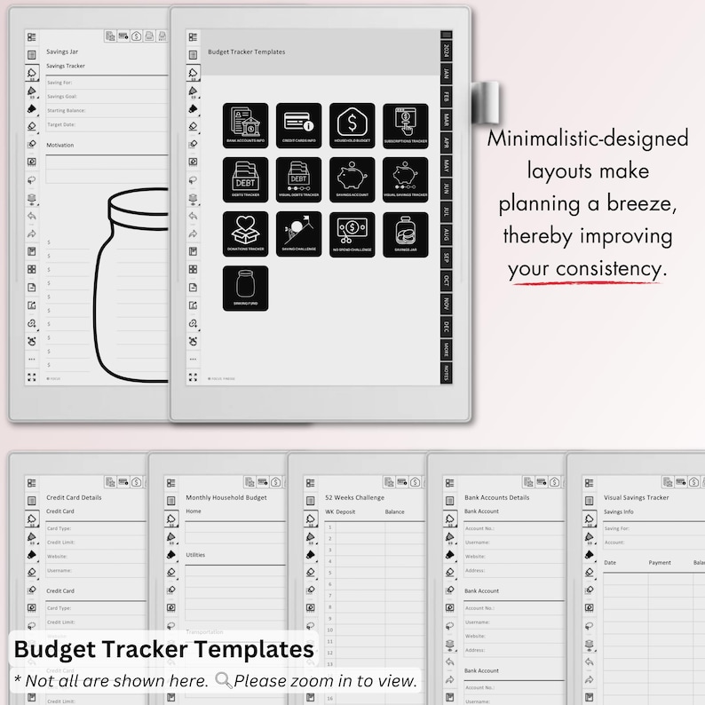 Supernote Template Supernote Manta Template, Ultimate Digital Planner