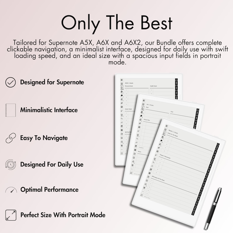 2024 Supernote Planner Master Your Life With Precision Using Our