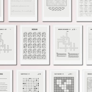 Activity Book for Supernote A5X and A6X.