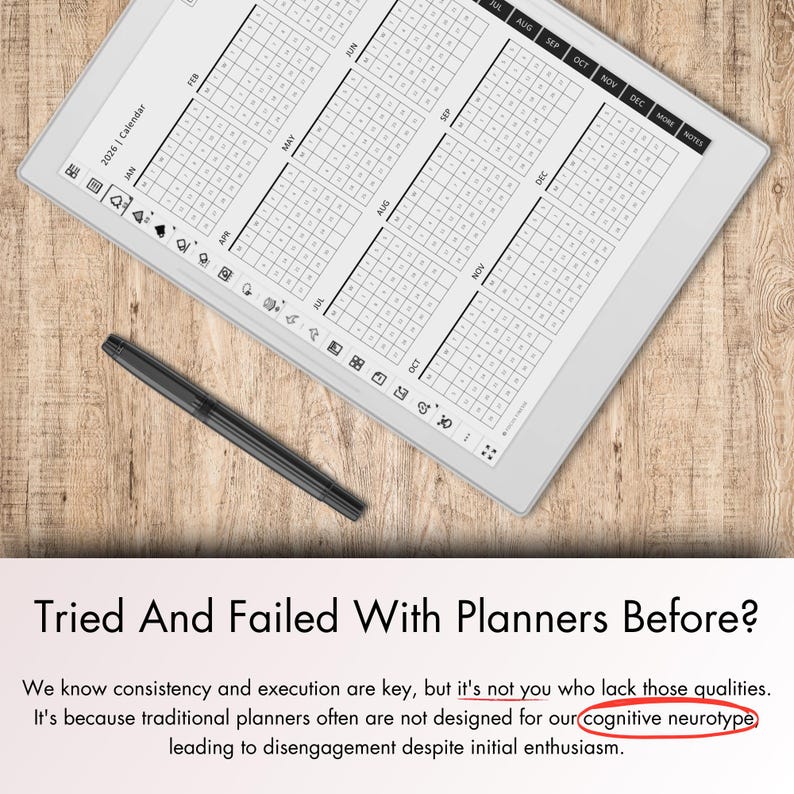 Supernote Map Template Supernote Template - Supernote Manta Template, Ultimate Digital Planner ...