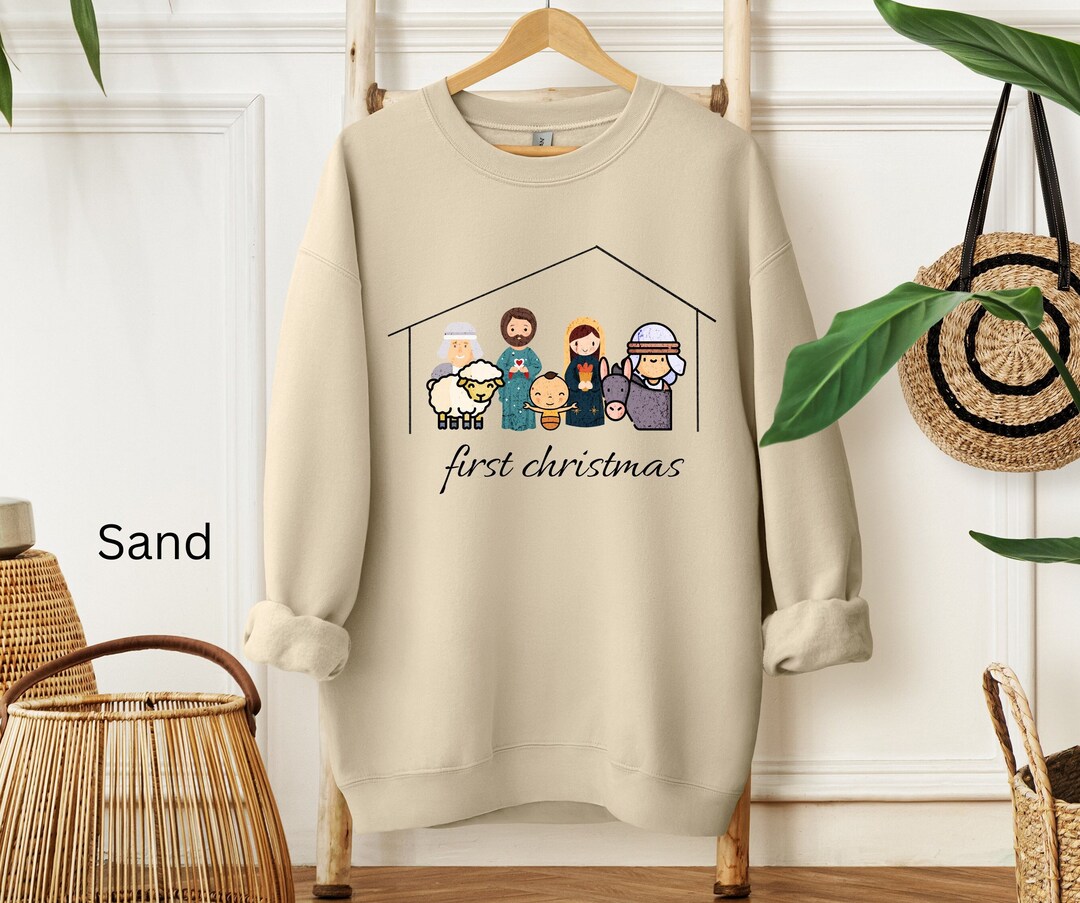 Baby Jesus Sweater Christmas 