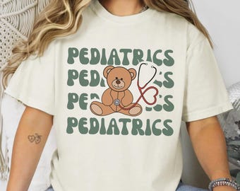 Pediatrics Shirt | Pediatric Nurse Shirt | Peds Shirt | Nurse Tshirt | Gift for her | Nurse Gift | Peds Nurse Tee | Pediatric Nurse2
