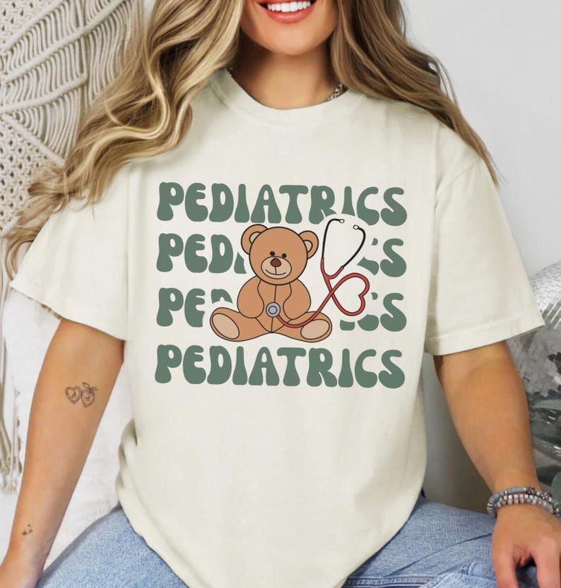Pediatrics Shirt | Pediatric Nurse Shirt | Peds Shirt | Nurse Tshirt | Gift for her | Nurse Gift | Peds Nurse Tee | Pediatric Nurse Ivory