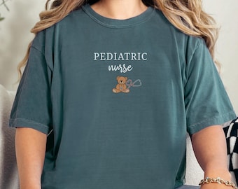 Pediatric Nurse Shirt | Peds Nurse Tee | Pediatric Nurse Gift | RN Shirt | Gift for Pediatric Nurse | Pediatric Nurse | gift for her