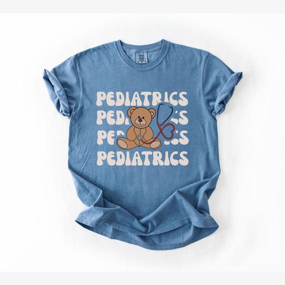 Pediatrics Shirt | Pediatric Nurse Shirt | Peds Shirt | Nurse Tshirt | Gift for her | Nurse Gift | Peds Nurse Tee | Pediatric Nurse