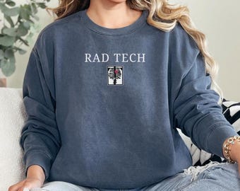 Radiology Shirt | Rad Tech Gift | Radiology Sweatshirt | Radiology Tech Shirt | Radiology Gifts | Graduation Gift for Rad Tech | Xray Tech