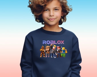 Roblox Sweatshirt for Kids Quality Unisex Fit