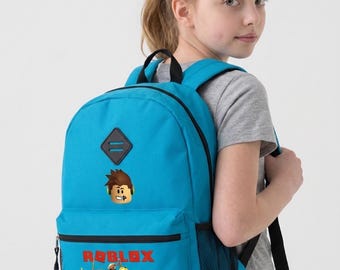 Roblox Backpack: Kid gamer lover Bag Essential Big size Backpack for gamers