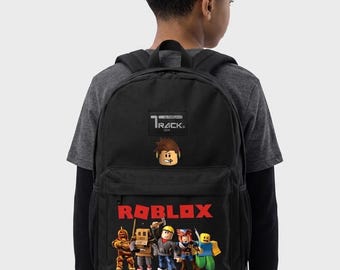 Roblox Gamer Backpack: Kids  Essential Big size Backpack for gamers lovers
