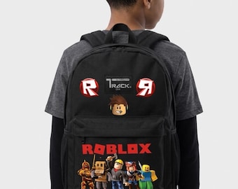 Roblox Gamer-ryggsäck: Barnvänlig stor ryggsäck för spelälskare
